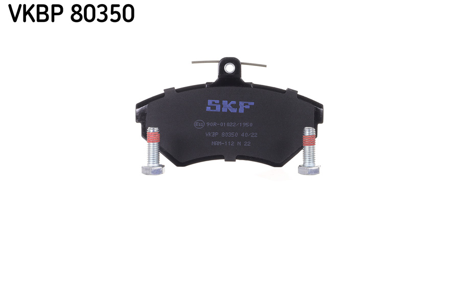 SKF Fékbetét, mind VKBP80350_SKF